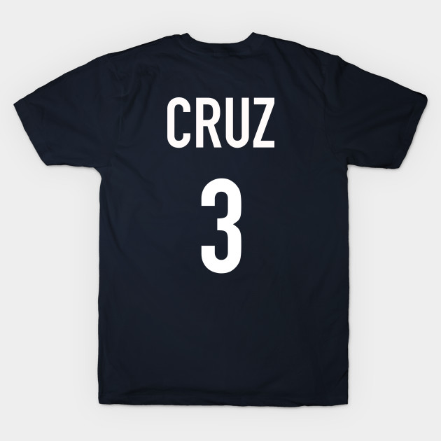 Cruz Jersey (White Text) by Meet Us At Molly's